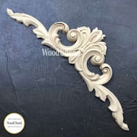 WoodUbend® Pediments 14x41cm WUB1392 (2-pack)