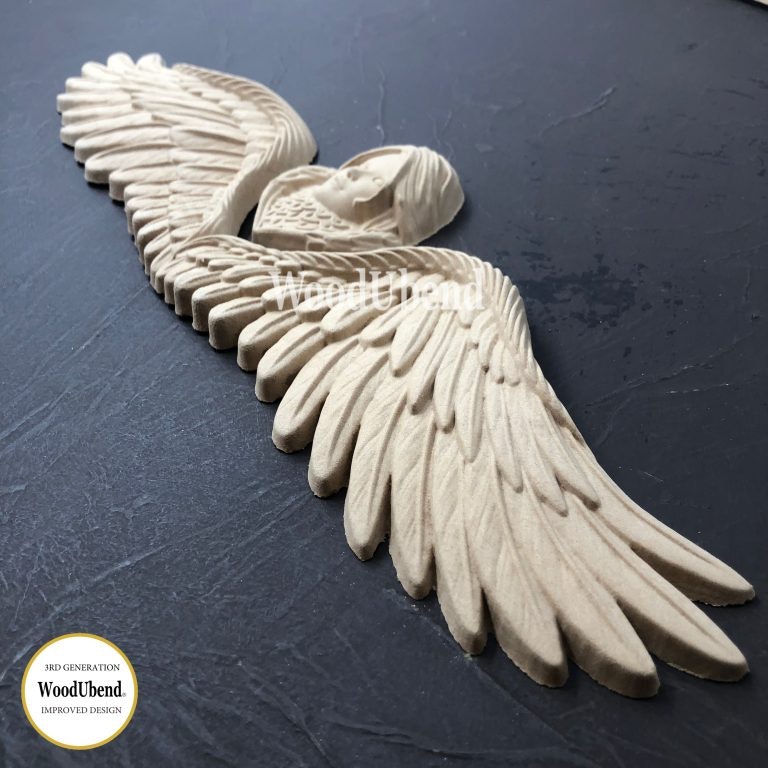 FLEXIBLA ORNAMENT - WoodUbend - Angels - WUB0519 (2-pack)