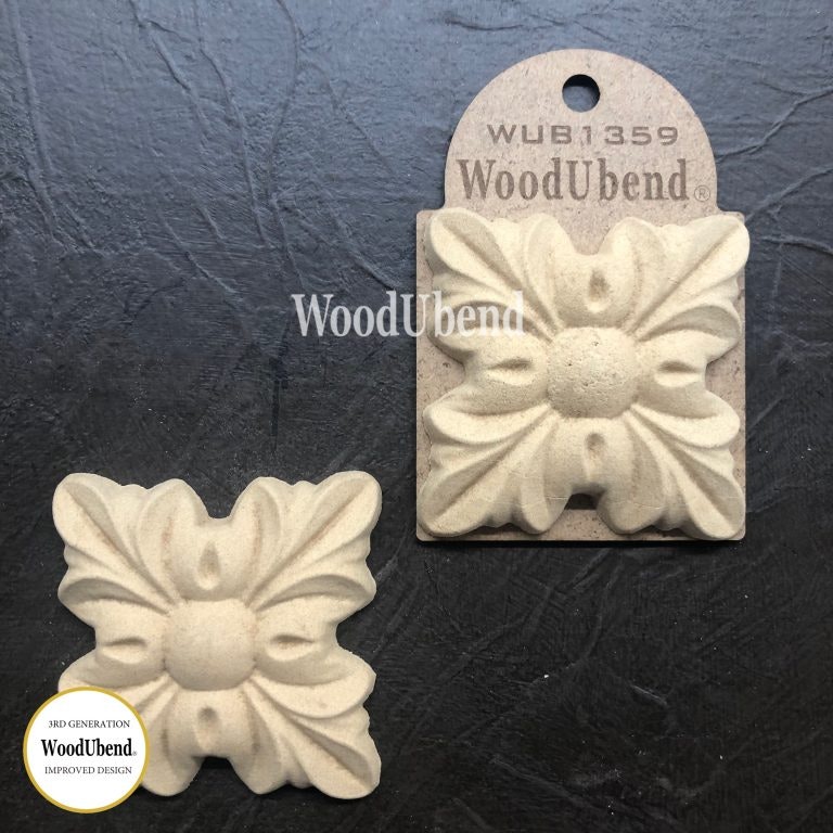 FLEXIBLA ORNAMENT - WoodUbend - Centre Pieces - WUB1359 (2-pack)