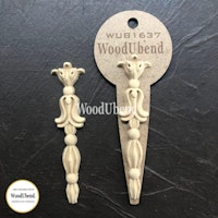 WoodUbend® Decorative Drops 11x2.5cm WUB1637 (2-pack)
