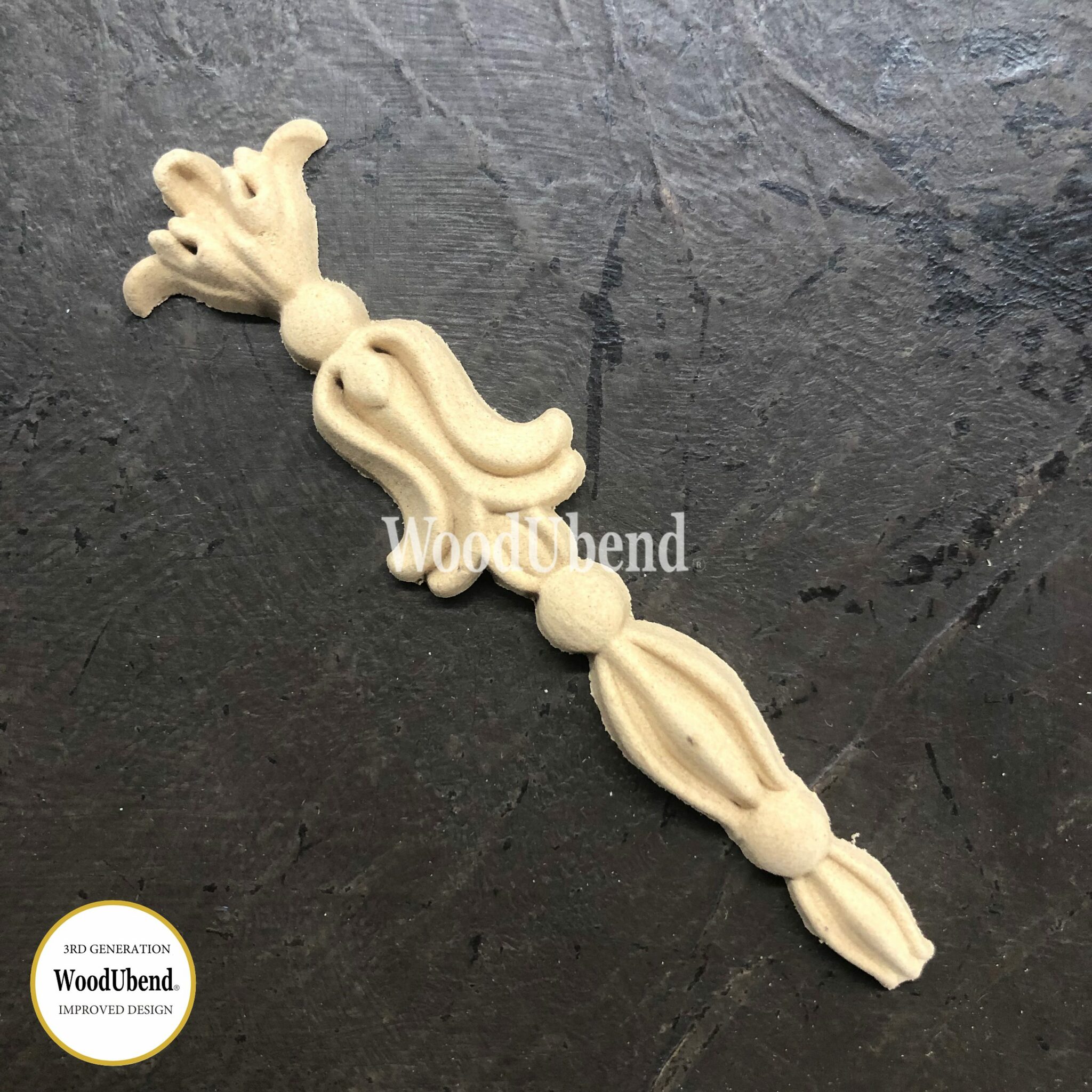 WoodUbend® Decorative Drops 11x2.5cm WUB1637 (4-pack)