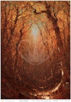 Posh Chalk® AUTUMN CLEARING - A1  Deluxe Decoupage Paper ca 59x84cm