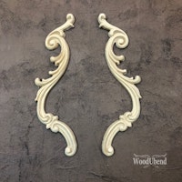 WoodUbend® Decorative Scrolls 25x8cm WUB1309 (ett par)