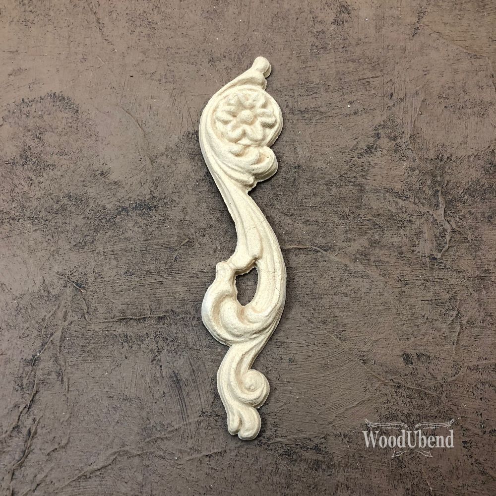 WoodUbend® Scrolls 12x3cm WUB364.O (ett par)