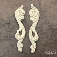 WoodUbend® Scrolls 12x3cm WUB364.O (ett par)