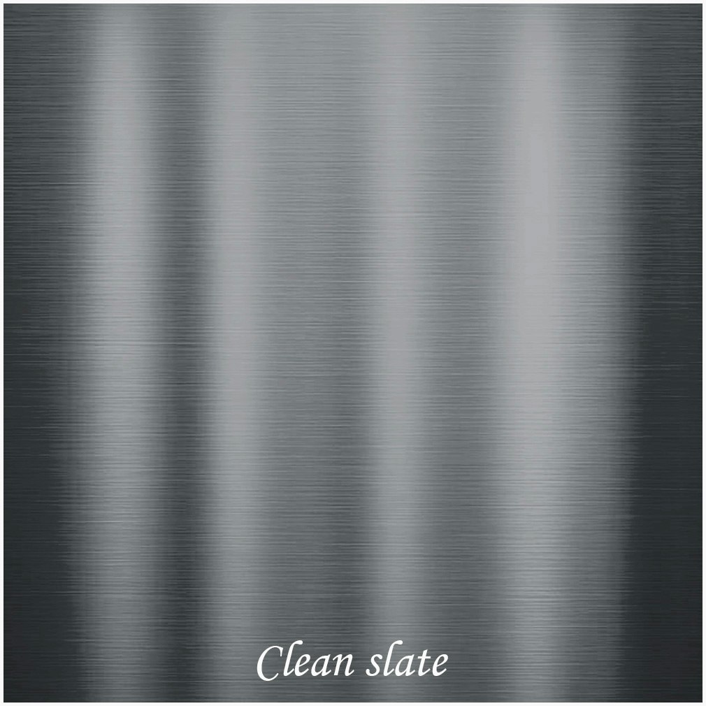 PP Metallic Paint - Metallfärg - "Clean Slate"