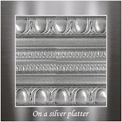 PP Metallic Paint - Metallfärg - "On a Silver Platter"