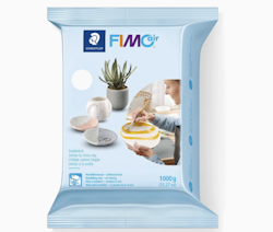 FIMO® Air Basic - Självtorkande lera / modelleringsmassa - Vit 500g