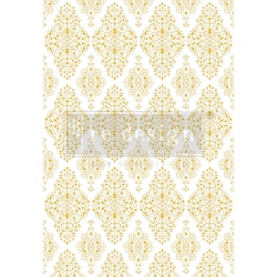 Re Design Décor Transfers® - Kacha Golden Damask ca 61x89cm