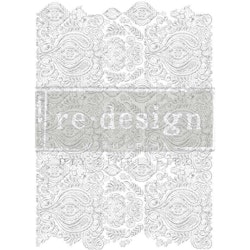 Re Design Décor Transfers® - White Engraving ca 61x89cm