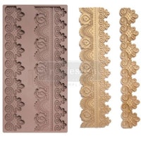 ReDesign Décor Moulds® -  Silikonform - CECE Lace II (ca13x25cm)