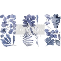 ReDesign Décor Transfers® - Indigo LITEN 30x46cm