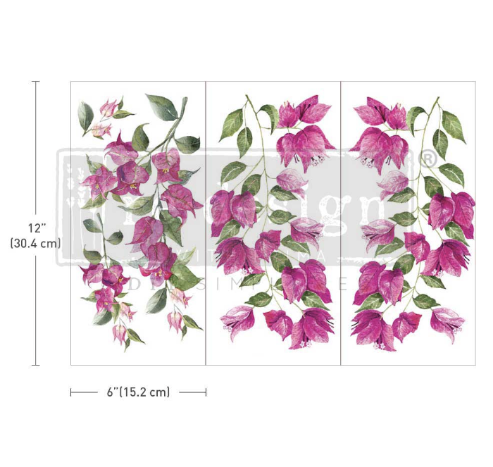 Transfermotiv - Re Design Décor Transfer - Wild Flowers