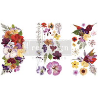 ReDesign Décor Transfers® - Organic Flora LITEN 30x46cm
