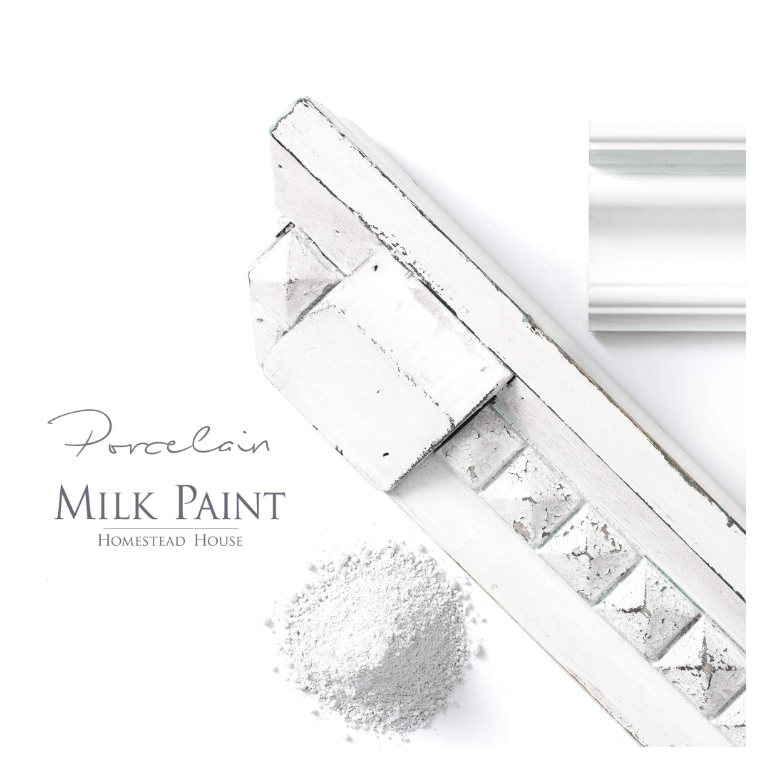 Homestead House - Milk Paint - Kaseinfärg - Porcelain