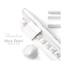 Homestead House - Milk Paint - Porcelain