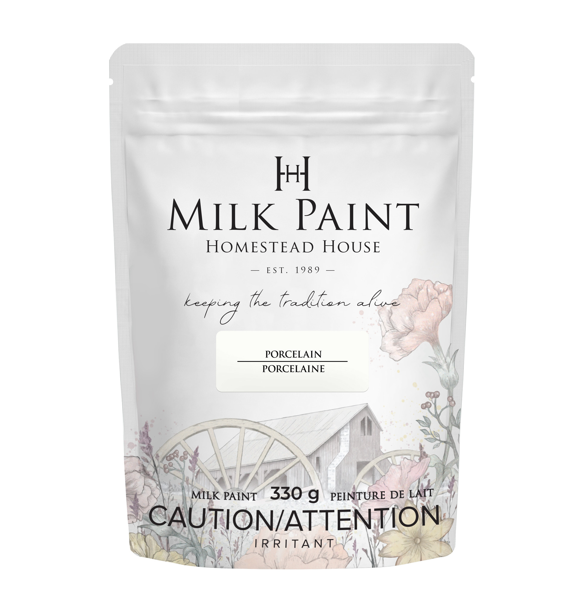 Homestead House - Milk Paint - Kaseinfärg - Porcelain