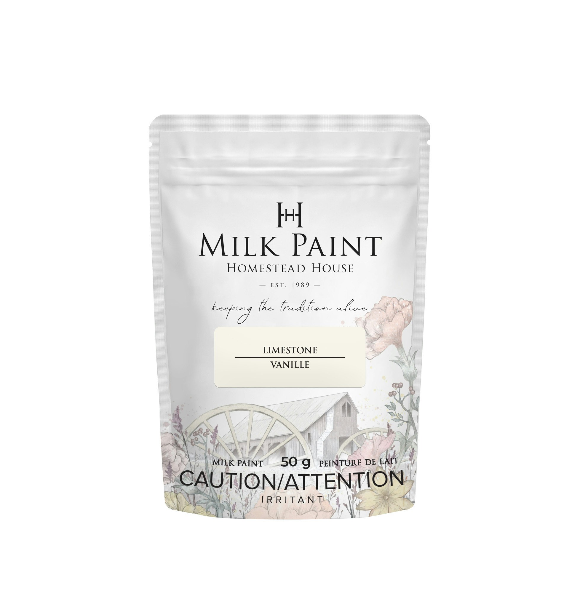 Homestead House - Milk Paint - Limestone