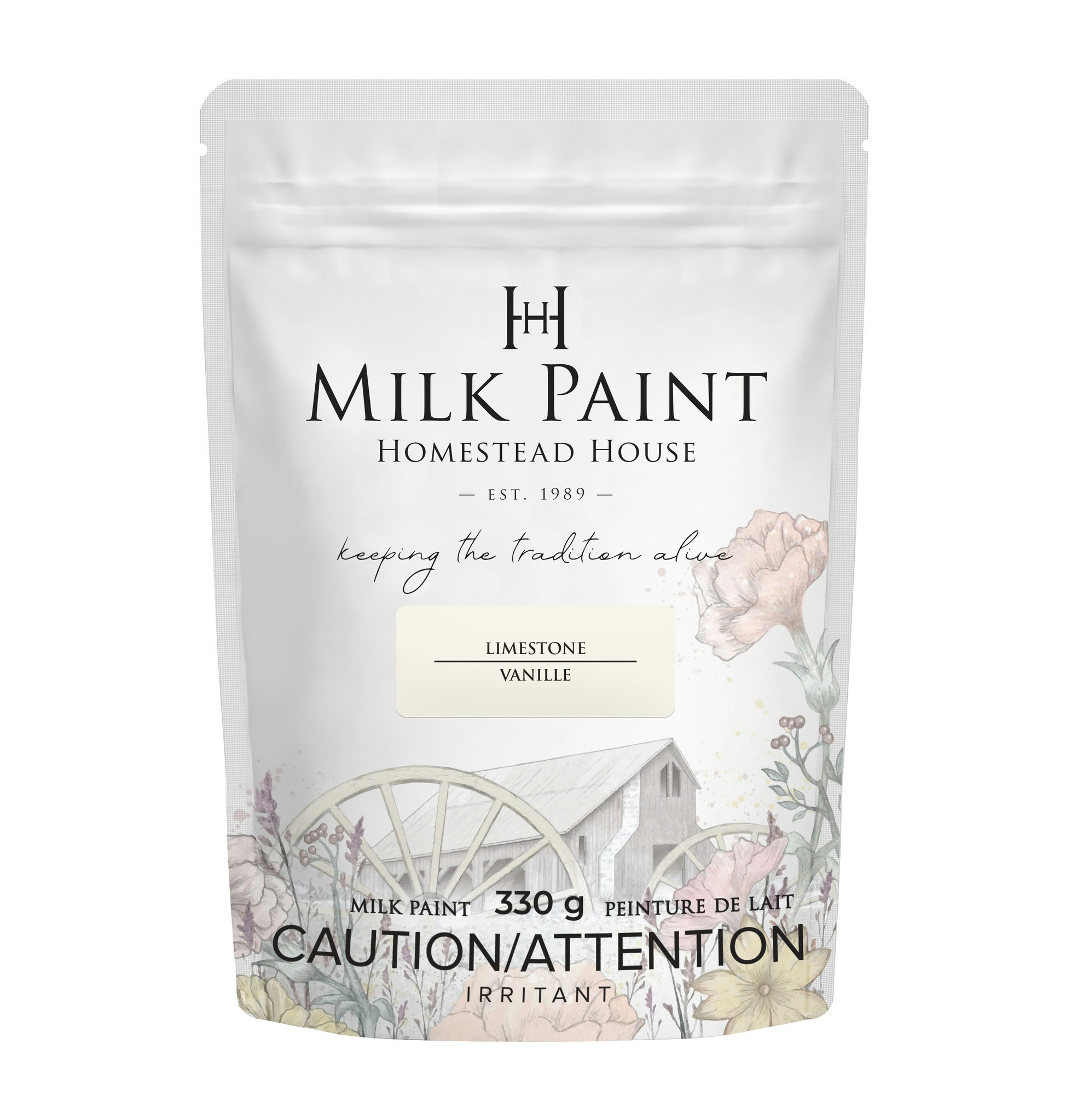 Homestead House - Milk Paint - Limestone