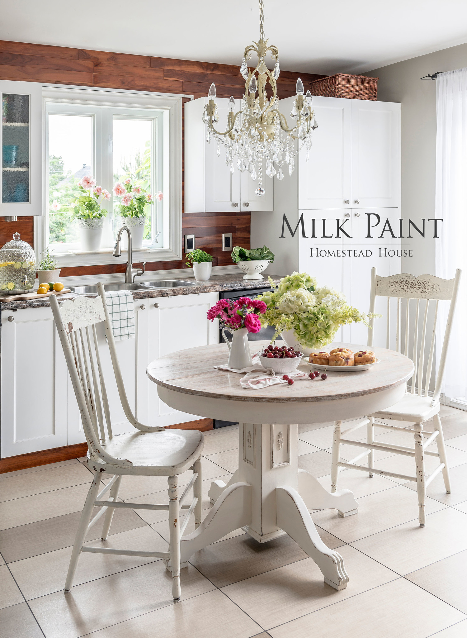Homestead House - Milk Paint - Limestone