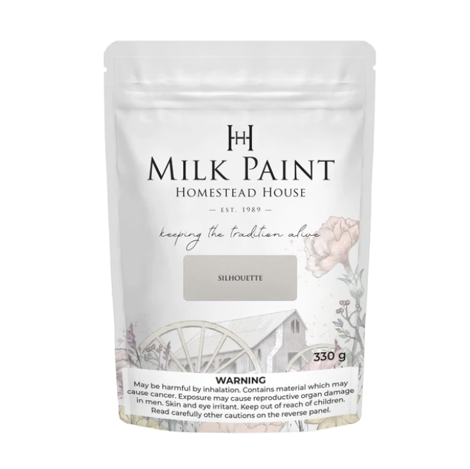 Homestead House - Milk Paint - Kaseinfärg - Silhouette