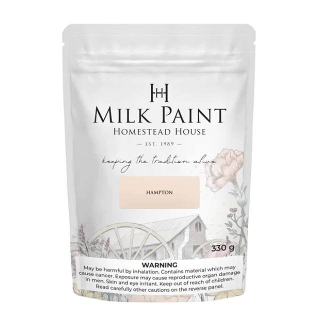 Homestead House - Milk Paint - Hampton