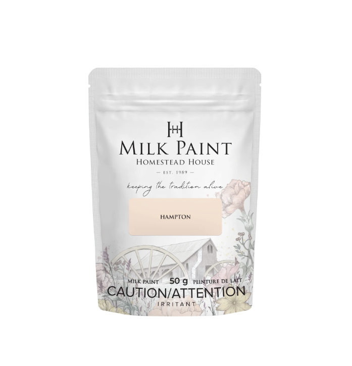 Homestead House - Milk Paint - Kaseinfärg - Hampton