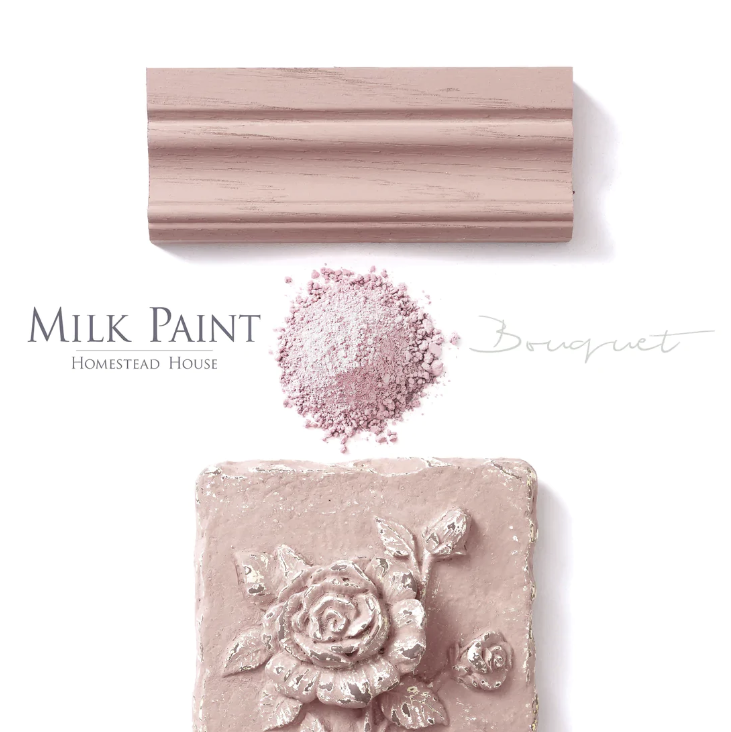 Homestead House - Milk Paint - Kaseinfärg - Bouquette