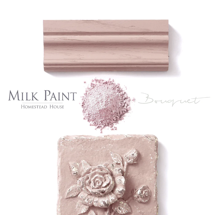 BOUQUET - Homestead House - Milk Paint - Kaseinfärg - Mjölkfärg