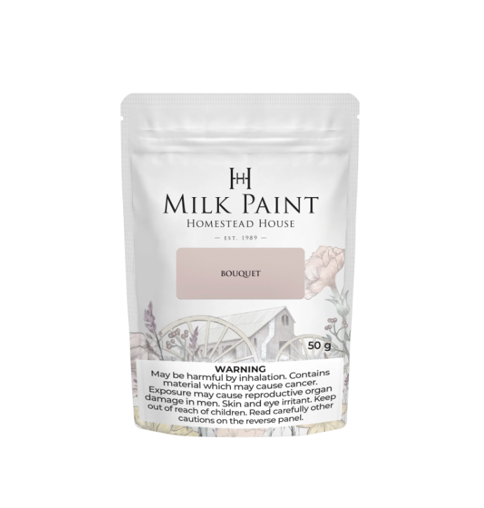 Homestead House - Milk Paint - Kaseinfärg - Bouquette
