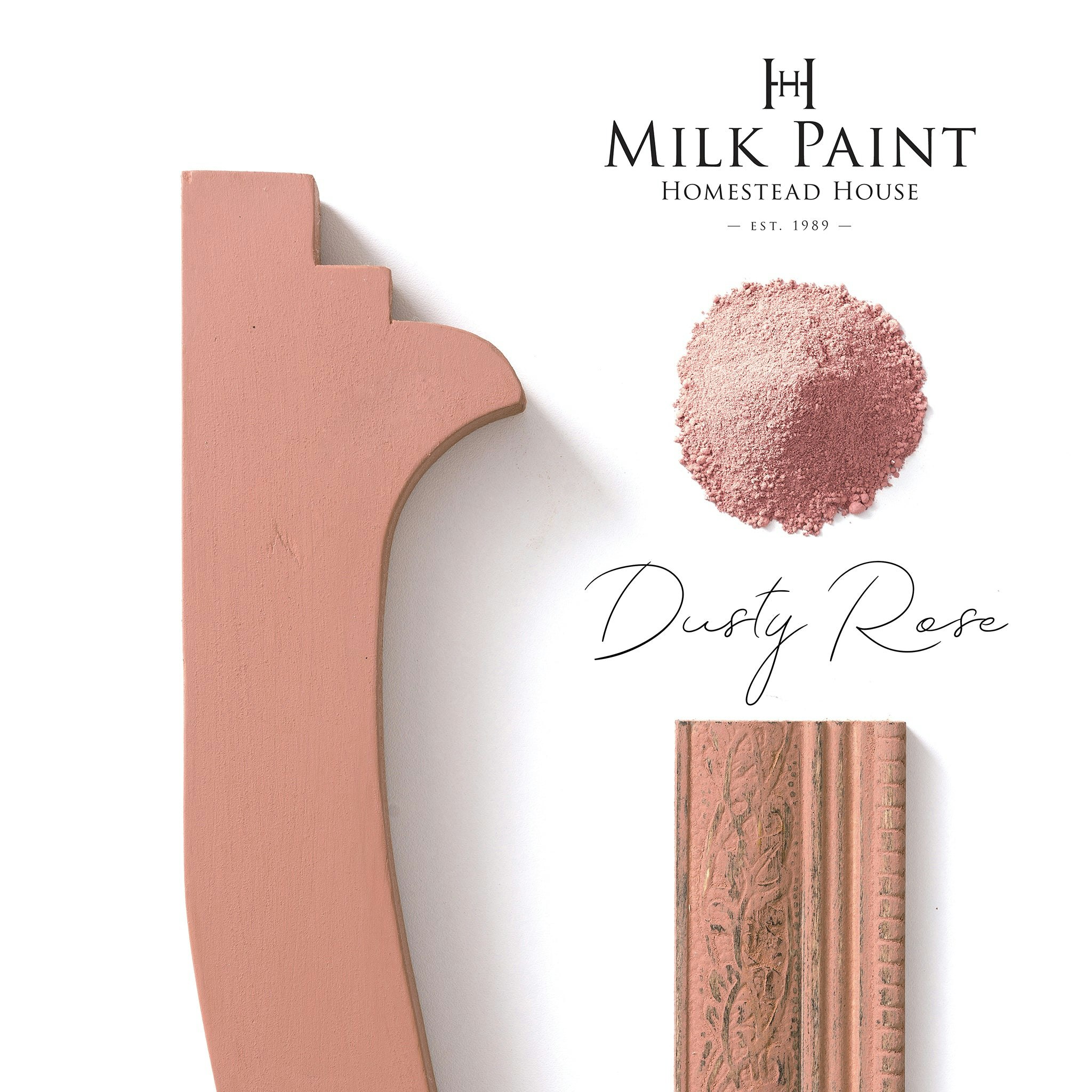 Homestead House - Milk Paint - Kaseinfärg - Dusty Rose