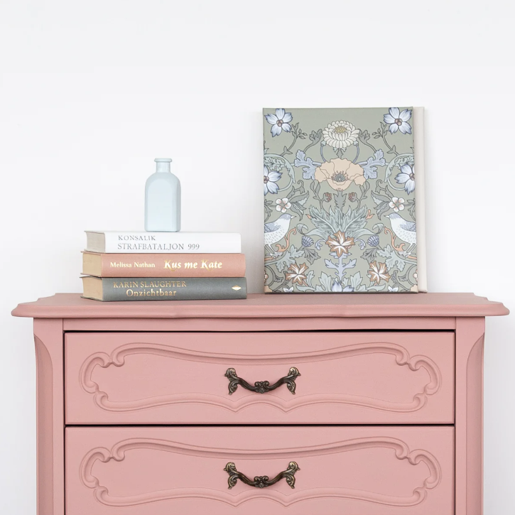 DUSTY ROSE - Homestead House - Milk Paint - Kaseinfärg - Mjölkfärg