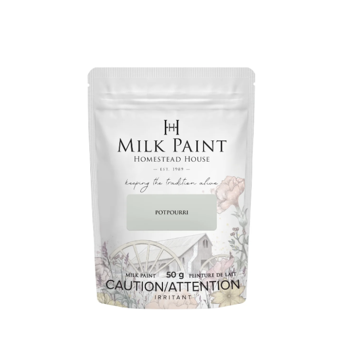 POTPOURRI - Homestead House - Milk Paint - Kaseinfärg - Mjölkfärg