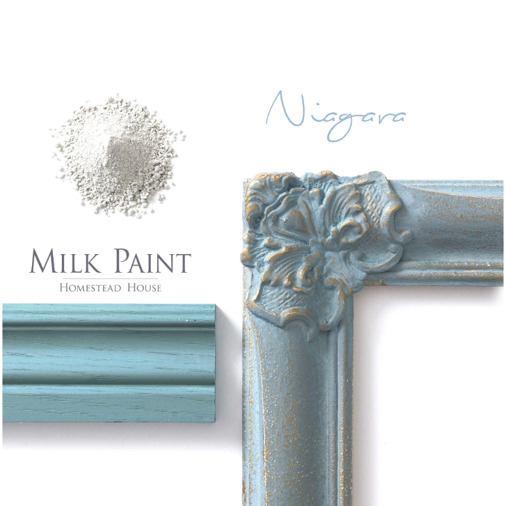 Homestead House - Milk Paint - Kaseinfärg - Niagra