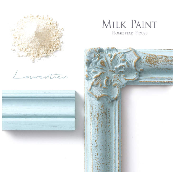 Homestead House - Milk Paint - Kaseinfärg -  Laurentien