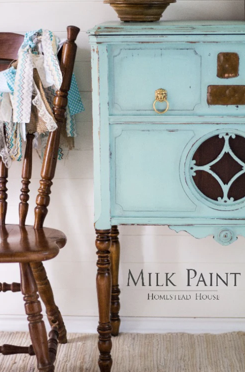 Homestead House - Milk Paint - Kaseinfärg -  Laurentien