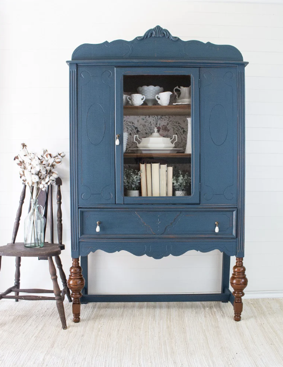 HOMESTEAD BLUE - Homestead House - Milk Paint - Kaseinfärg - Mjölkfärg