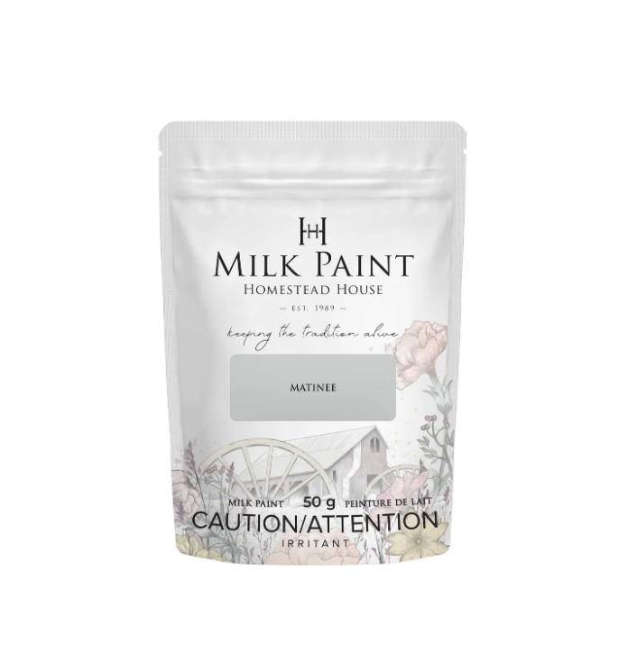 MATINEE - Homestead House - Milk Paint - Kaseinfärg - Mjölkfärg