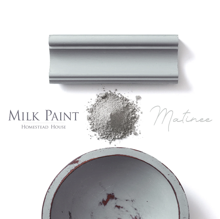 Homestead House - Milk Paint - Kaseinfärg - Matinee