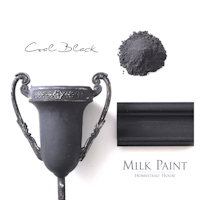 Homestead House - Milk Paint - Coal Black