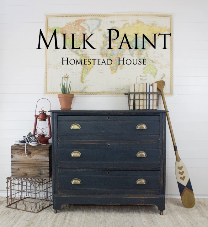 Homestead House - Milk Paint - Kaseinfärg - Coal Black