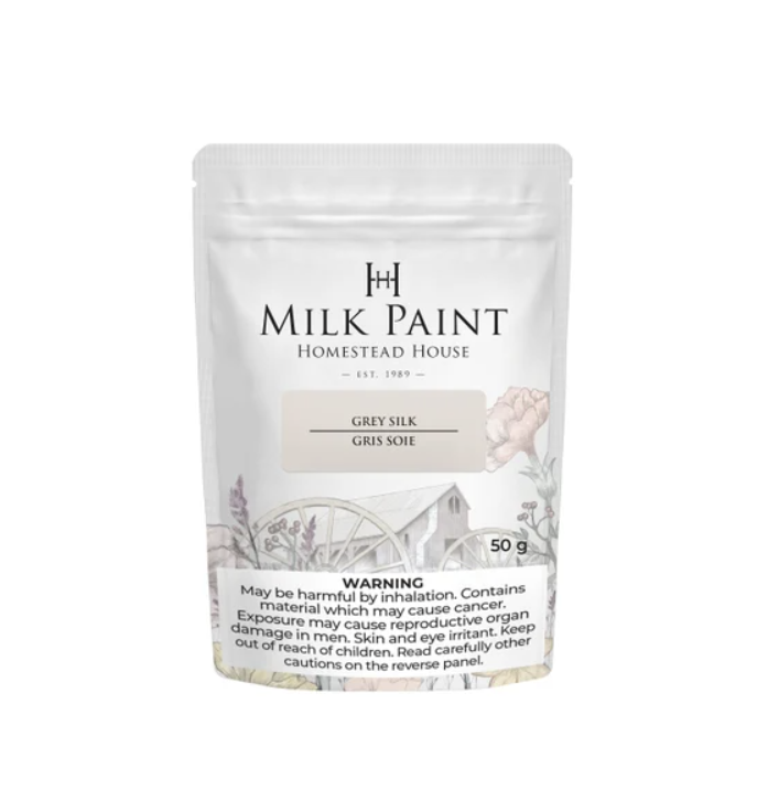 Homestead House - Milk Paint - Kaseinfärg - Grey Silk