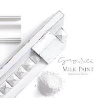 Homestead House - Milk Paint - Grey Silk