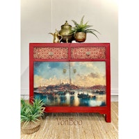 Mint By Michelle - ISTANBUL - A3 Decoupage Paper ca 30x42cm