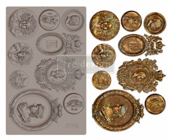 ReDesign Décor Moulds® - Silikonform - Ancient Findings (ca 13x20cm)