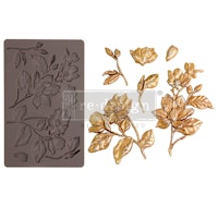 ReDesign Décor Moulds® - Silikonform - Magnolia Blooms (ca 13x20cm)