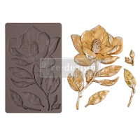 ReDesign Décor Moulds® - Silikonform - Magnolia Flower (ca 13x20cm)