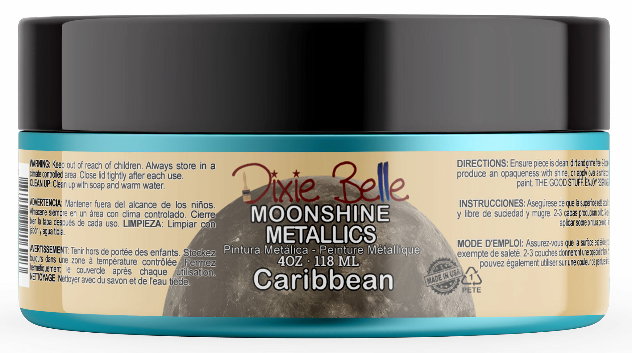 Dixie Belle - Moonshine Metallics - Caribbean