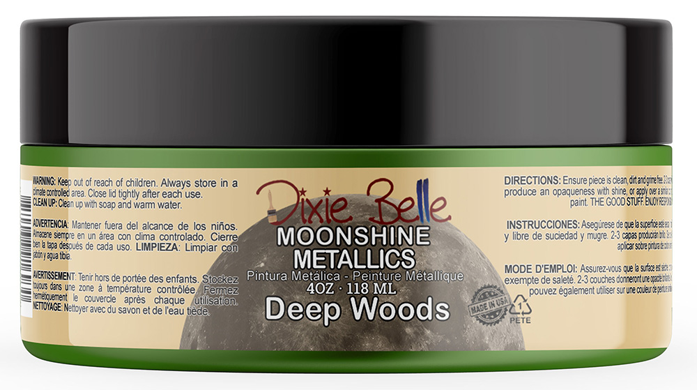 Dixie Belle - Moonshine Metallics - Deep Woods