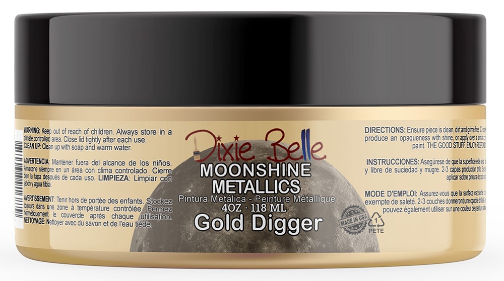 Dixie Belle - Moonshine Metallics - Gold Digger